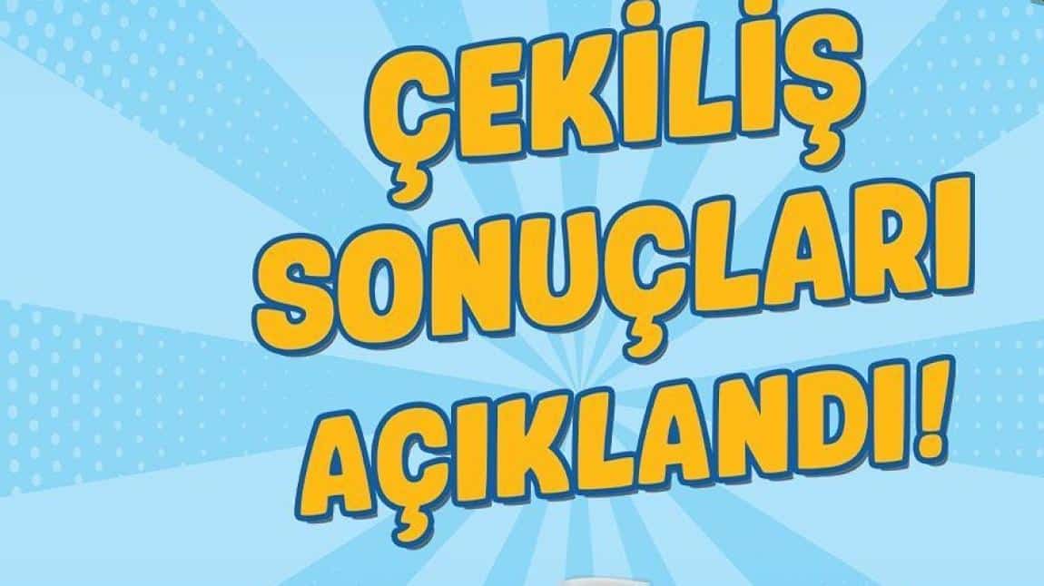 Kermeste düzenlenen çekiliş sonuçları açıklandı.